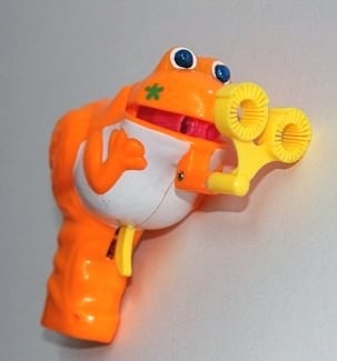 пистолет лягушка