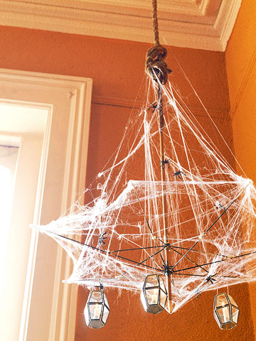 Как украсить детскую комнату на хэллоуин