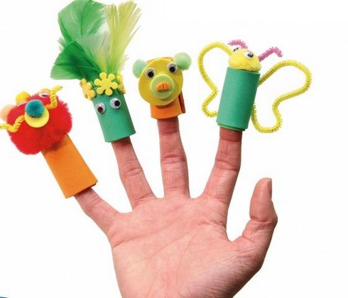 куклы для пальчикового театра