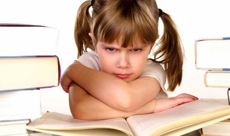 Почему ребенок не хочет читать
