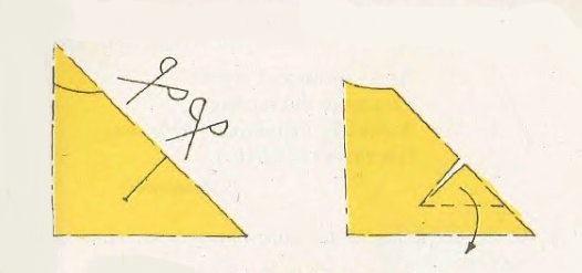 Оригами бабочка схема сборки