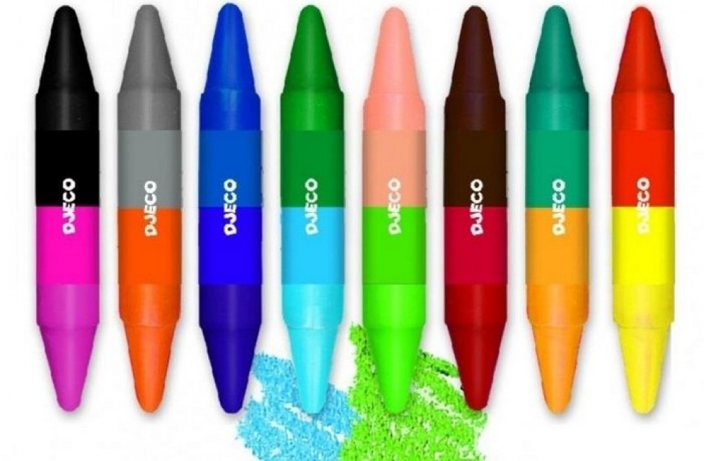Что такое восковые карандаши