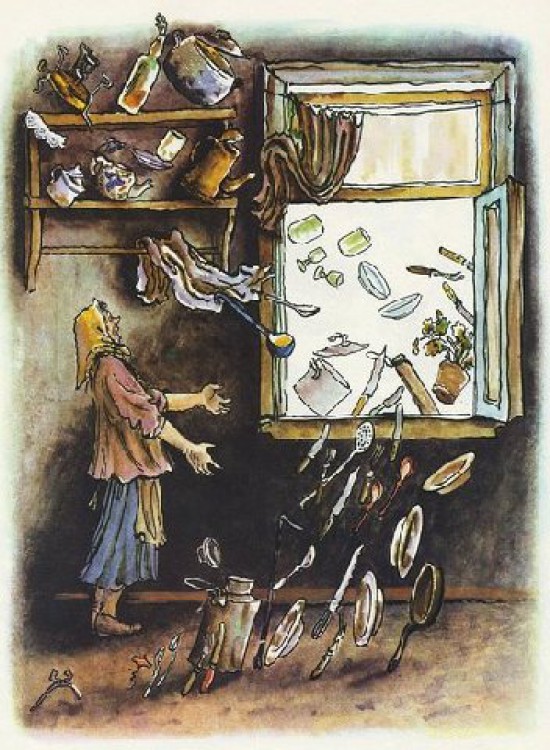 федорино горе иллюстрация Конашевича