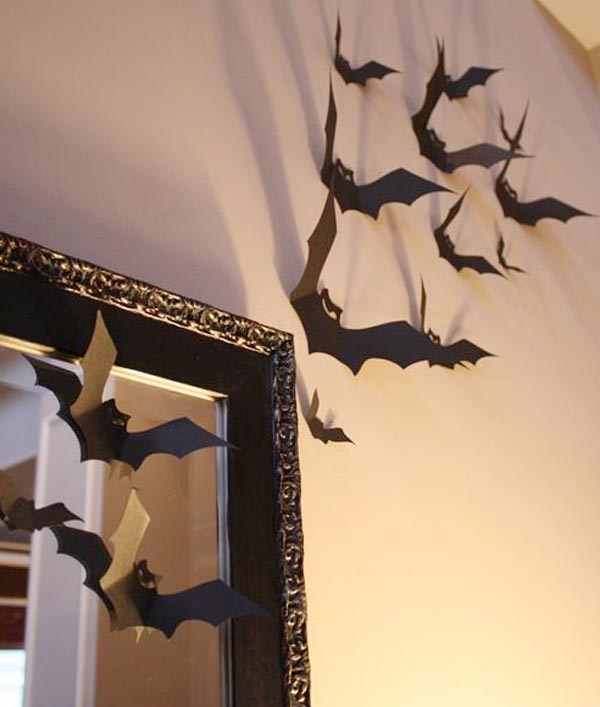 Комната страха: украшаем домашний интерьер на Хэллоуин 2023