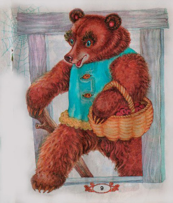 маша и медведь иллюстрации О. Крупенкова