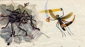 Муха цокотуха иллюстрации Конашевича
