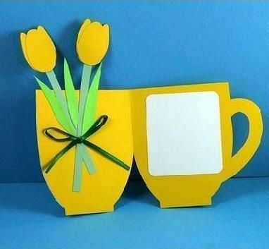 Оригами чашка из бумаги для начинающих