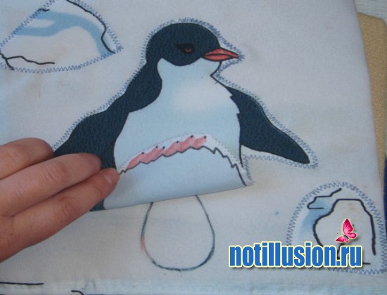 развивающая книжка листс пингвином