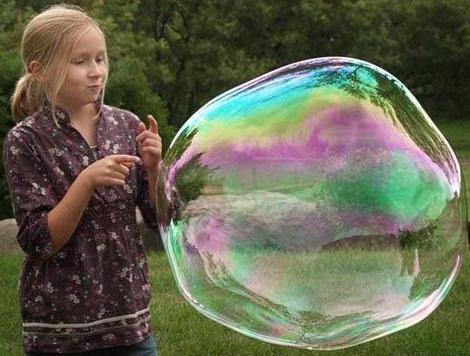 Что такое мыльные пузыри