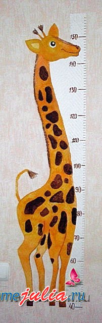 Ростомер своими руками. ростомер жираф
