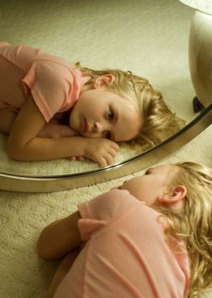 зеркало в детской